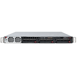 Supermicro A+ AMD Opteron 1U Rackmount Server 1041M-T2+B