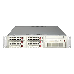 Supermicro A+ AMD Opteron 2U Rackmount Server 2020A-8R