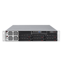 Supermicro A+ AMD Opteron 2U Rackmount Server 2041M-T2R+B