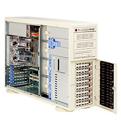 Supermicro A+ AMD Opteron 4U Workstation Tower Server 4020A-8R 4020A-8RB