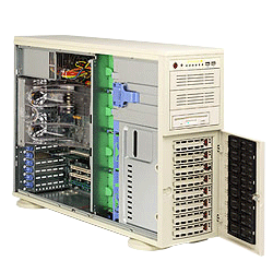 Supermicro A+ AMD Opteron 4U Workstation Tower Server 4020C-T