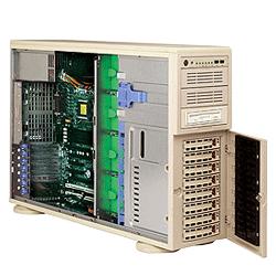 Supermicro A+ AMD Opteron 4U Workstation Tower Server 4021A-T2