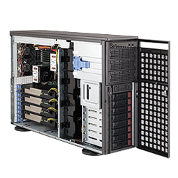 Supermicro A+ AMD Opteron 4U Workstation Tower Server 4021GA-62R+F