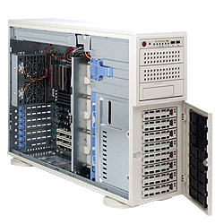 Supermicro A+ AMD Opteron 4U Workstation Tower Server 4021M-32R