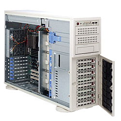 Supermicro A+ AMD Opteron 4U Workstation Tower Server 4021M-T2R+