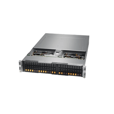 Supermicro BigTwin 2U Rackmount SYS-2028BT-HNC0R+