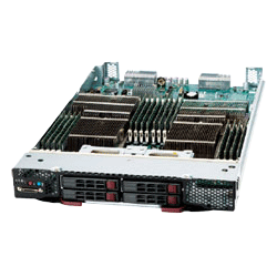 Supermicro Quad 4 Socket Blade Server SBA-7142G-T4