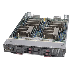 Supermicro Quad 4 Socket Blade Server SBI-7147R-S4F