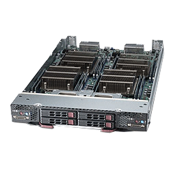 Supermicro Twin Blade Server LGA 2011 SBI-7227R-T2