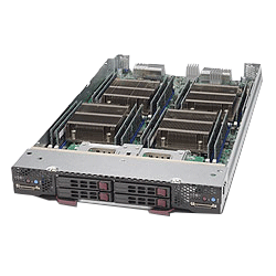 Supermicro Twin Blade Server LGA 2011 SBI-7228R-T2F