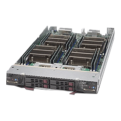 Supermicro Twin Blade Server LGA 2011 SBI-7228R-T2X