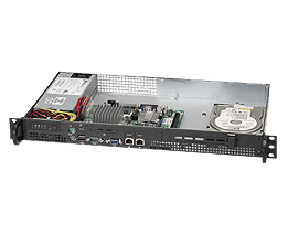 Supermicro Embedded Chassis SC101S