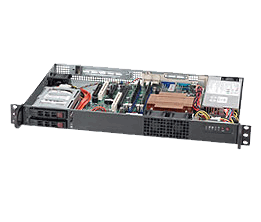 Supermicro Embedded Chassis SC510T-200B