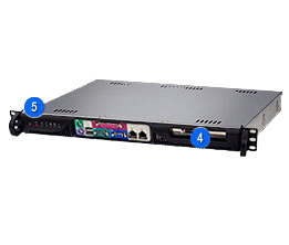 Supermicro Embedded Chassis SC513F-350B