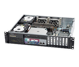 Supermicro Embedded Chassis SC523L-520B