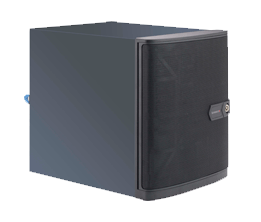 Supermicro Embedded Chassis SC721TQ-250B