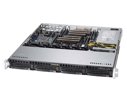 Supermicro Embedded 6017R-MTLF