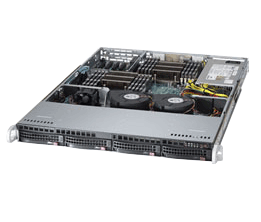 Supermicro Embedded 6017R-TDF+
