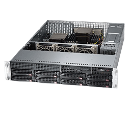 Supermicro Embedded 6027R-73DARF