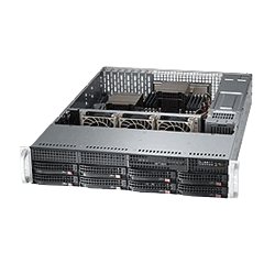 Supermicro Embedded Superserver SYS-6027R-73DARF