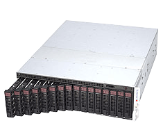 Supermicro MicroCloud Servers 8 Nodes Server SYS-5037MC-H86RF