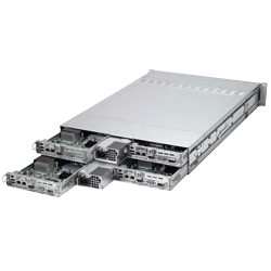 Supermicro Multi Node 2U Twin 2 Servers SYS-6027TR-HTRF