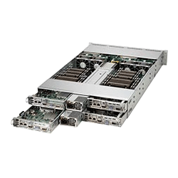 Supermicro Multi Node 2U Twin 2 Servers SYS-6028TR-HTFR