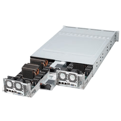 Supermicro MultiNode 2U Twin Solutions SYS-6027TR-DTRF