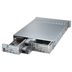 Supermicro MultiNode 2U Twin Solutions SYS-6028TR-D72R