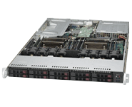 Supermicro NVME 1U SuperServer SYS-1028UX-CRLL1