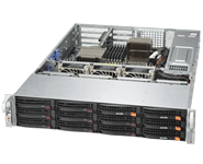 Supermicro NVME 2U SYS-6027R-CDNRT+ Supermicro NVME 2U SYS-6027R-CDNRT+