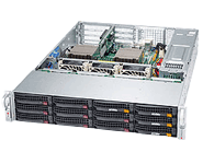 Supermicro NVME 2U SYS-6028R-TDWNR Supermicro NVME 2U SYS-6028R-TDWNR