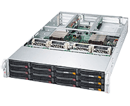 Supermicro NVME 2U SYS-6028U-TNR4T+ Supermicro NVME 2U SYS-6028U-TNR4T+