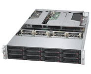 Supermicro NVME 2U SYS-6028UX-TR4 Supermicro NVME 2U SYS-6028UX-TR4
