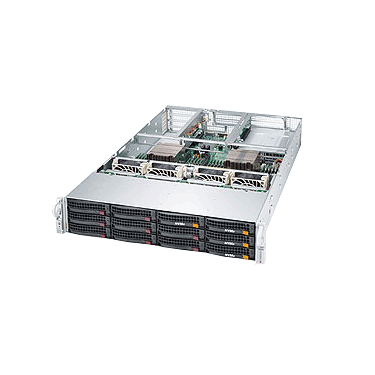 Supermicro UltraServers SYS-6028U-TNR4T+,SYS-6028U-TNRT+