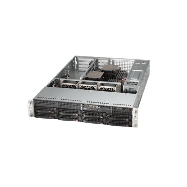 Supermicro WIO SuperServers SYS-6027R-N3RF