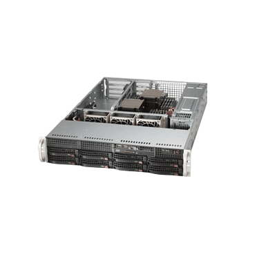 Supermicro WIO SuperServers SYS-6027R-WRF