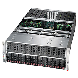 Supermicro 4X 6X Xeon Phi Server Solution SYS-4027GR-TR