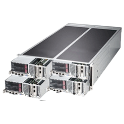 Supermicro 4X 6X Xeon Phi Server Solution SYS-F627G3-FT+