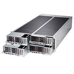Supermicro 4X 6X Xeon Phi Server Solution SYS-F628G2-FT+