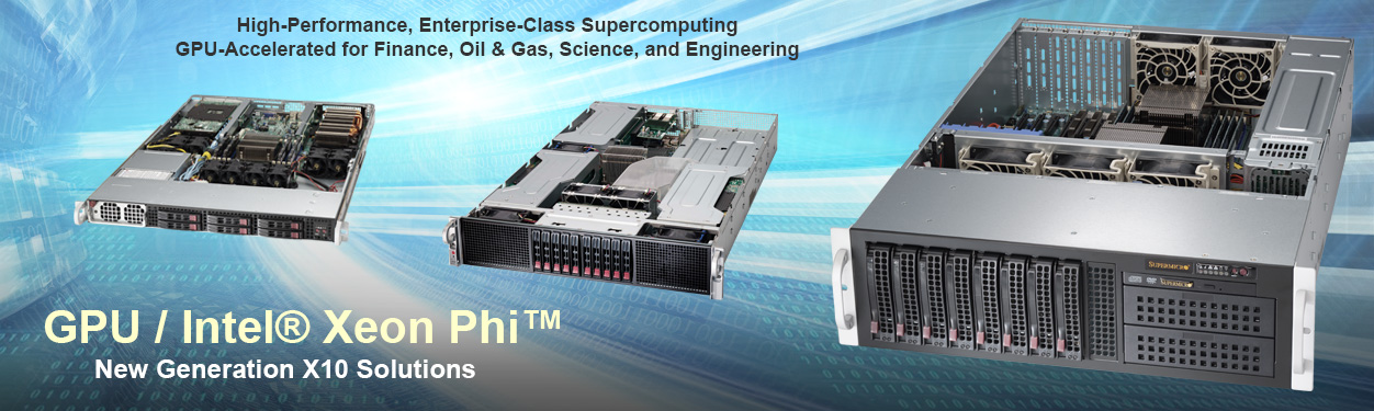 Supermicro GPU Intel Battkle