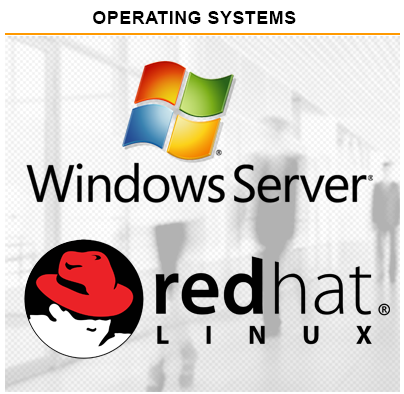Windows Servers and Linux OS