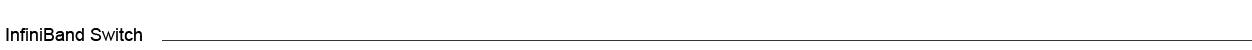 Supermicro Infiniband Switch