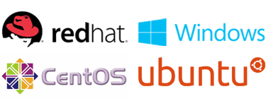 NAS RedHat,Windows,Centos,Ubuntu OS