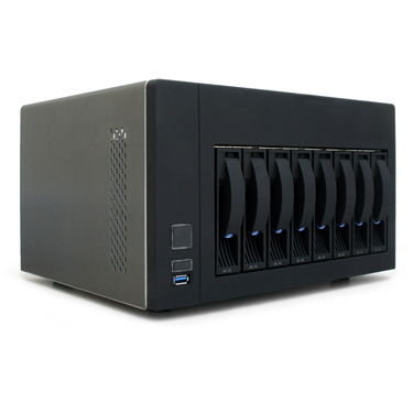 DYI 8-Bay NAS Storage System