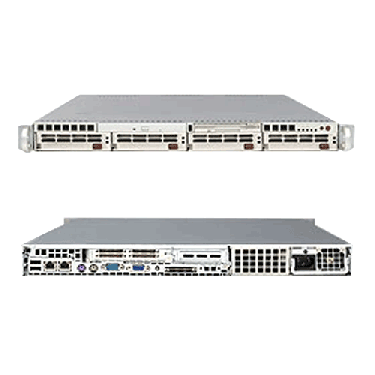 Supermicro 1U Rackmount A+ Servers AS-1020P-8	