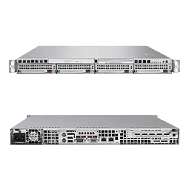 Supermicro 1U Rackmount A+ Server AS-1021M-T2+V