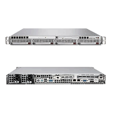 Supermicro 1U Rackmount A+ Server AS-1021M-T2RV