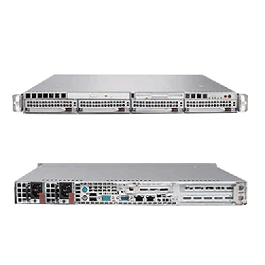 Superrmicro 1U Rackmount A+ Servers AS-1021M-UR+B 