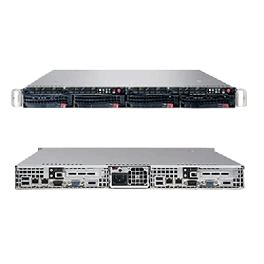 Supermicro 1U Rackmount A+ Servers AS-1021TM-INF+B